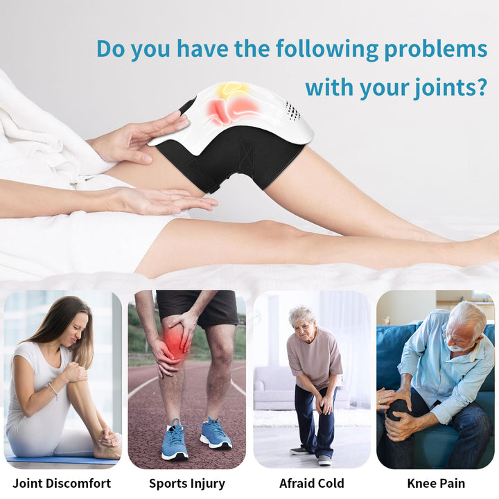 Smart Knee Massager Physiotherapy