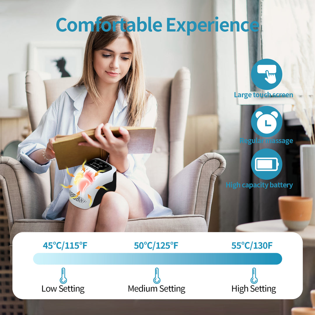 Smart Knee Massager Physiotherapy