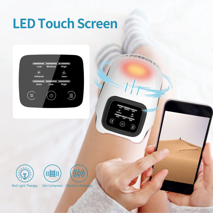 Smart Knee Massager Physiotherapy