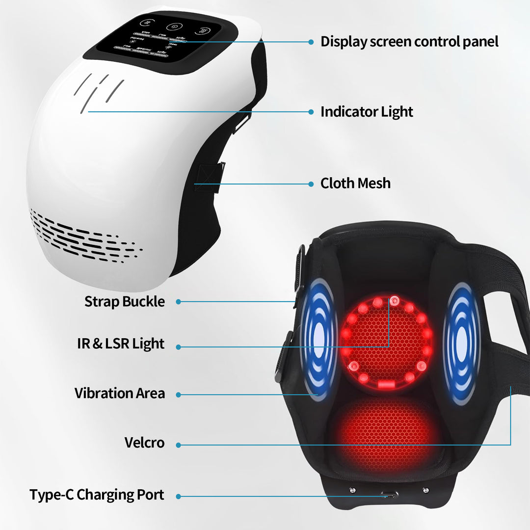Smart Knee Massager Physiotherapy