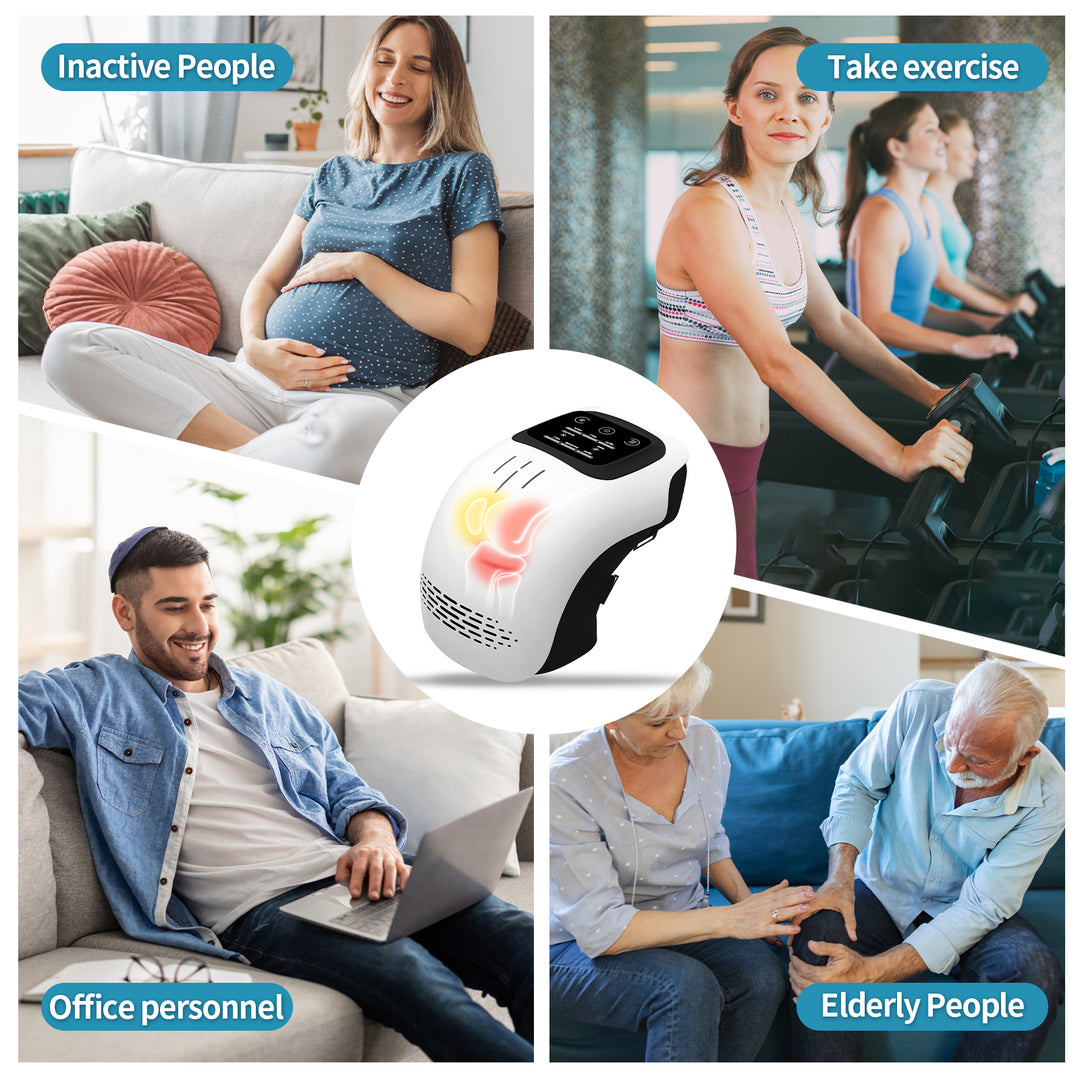 Smart Knee Massager Physiotherapy