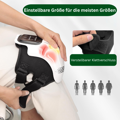 Knie Massager Physiotherapy