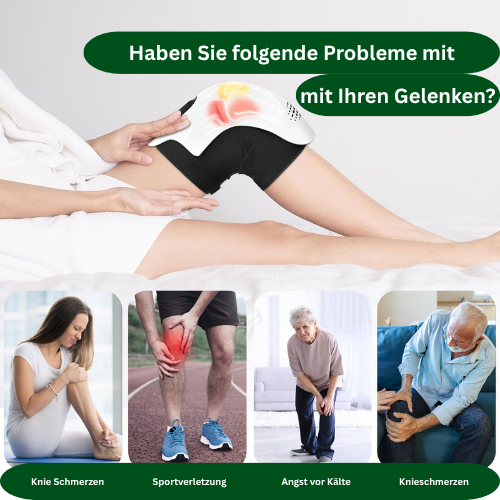 Knie Massager Physiotherapy