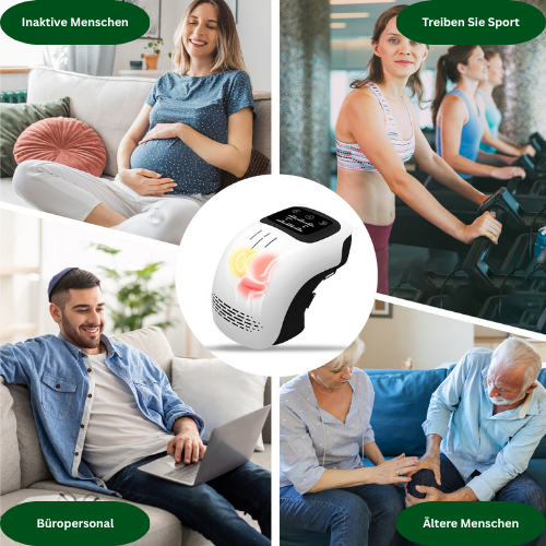 Knie Massager Physiotherapy
