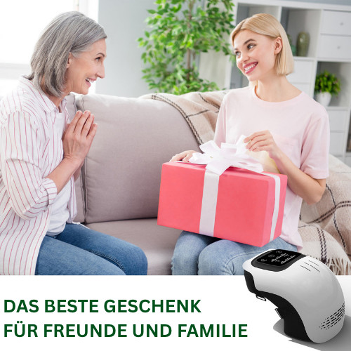 Knie Massager Physiotherapy